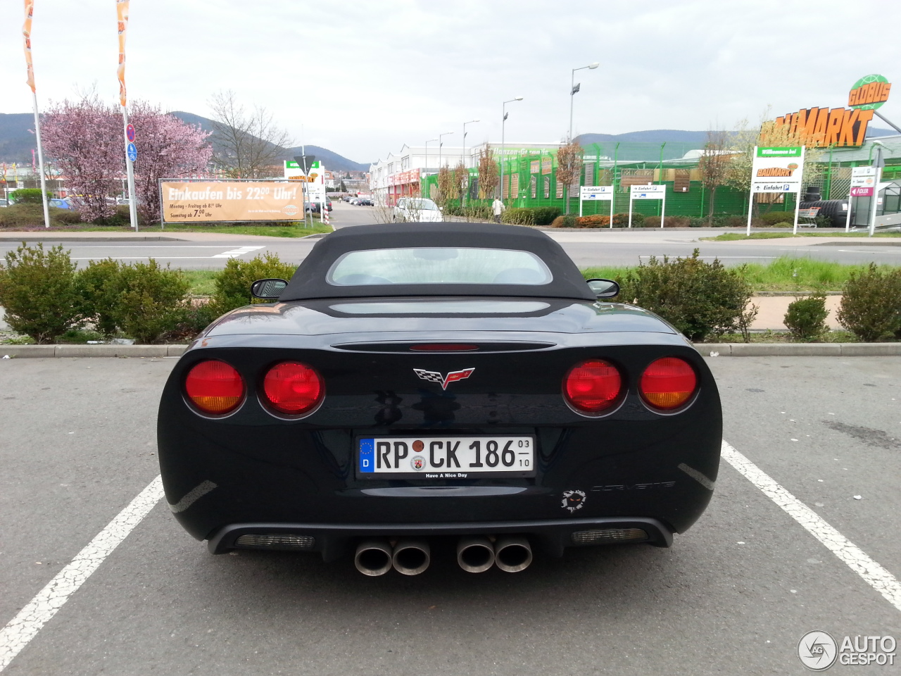 Chevrolet Corvette C6 Convertible