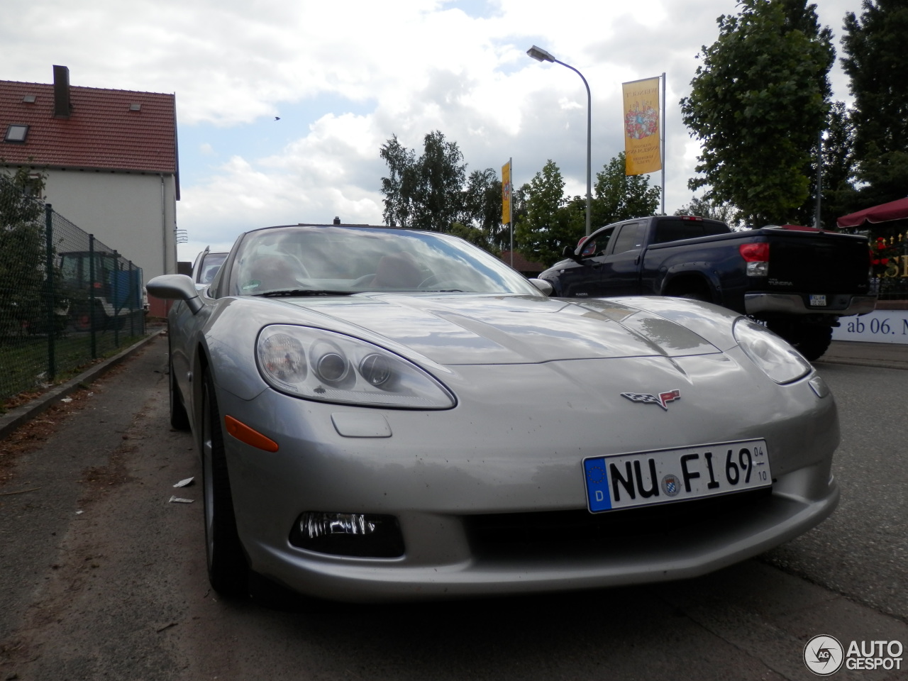 Chevrolet Corvette C6 Convertible