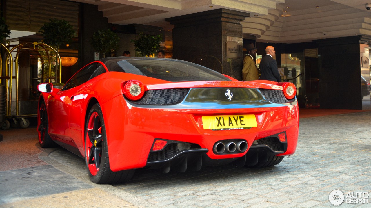 Ferrari 458 Italia