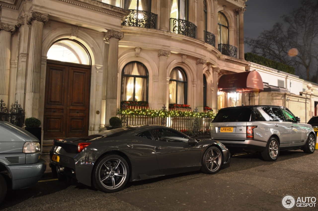 Ferrari 458 Speciale