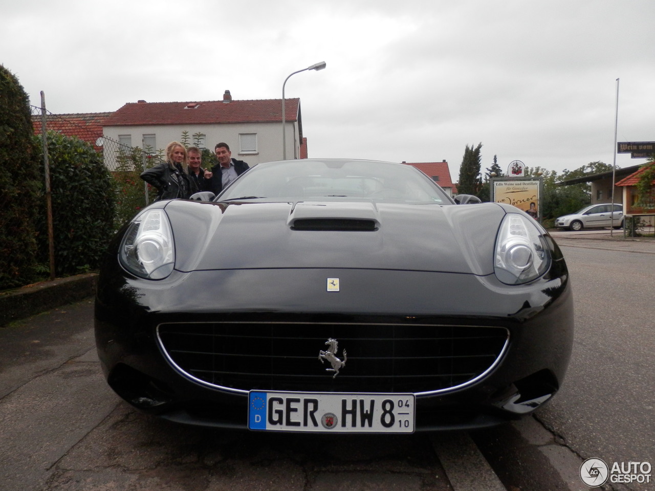 Ferrari California