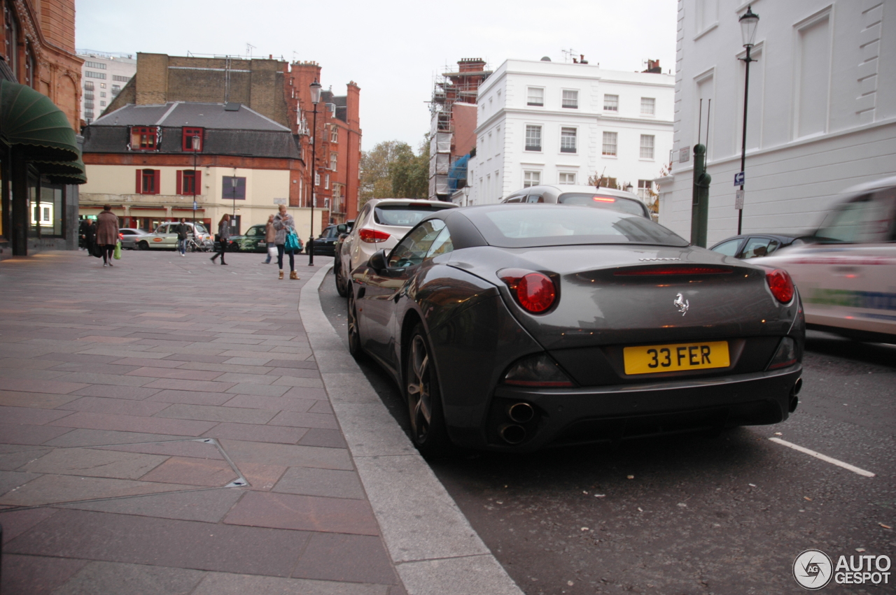 Ferrari California