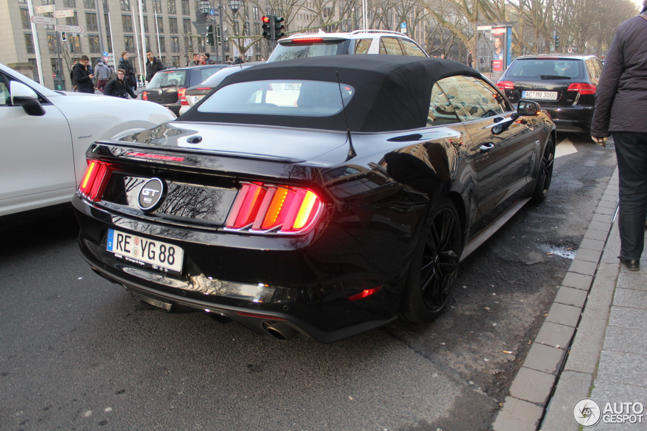 Ford Mustang GT 50th Anniversary Convertible