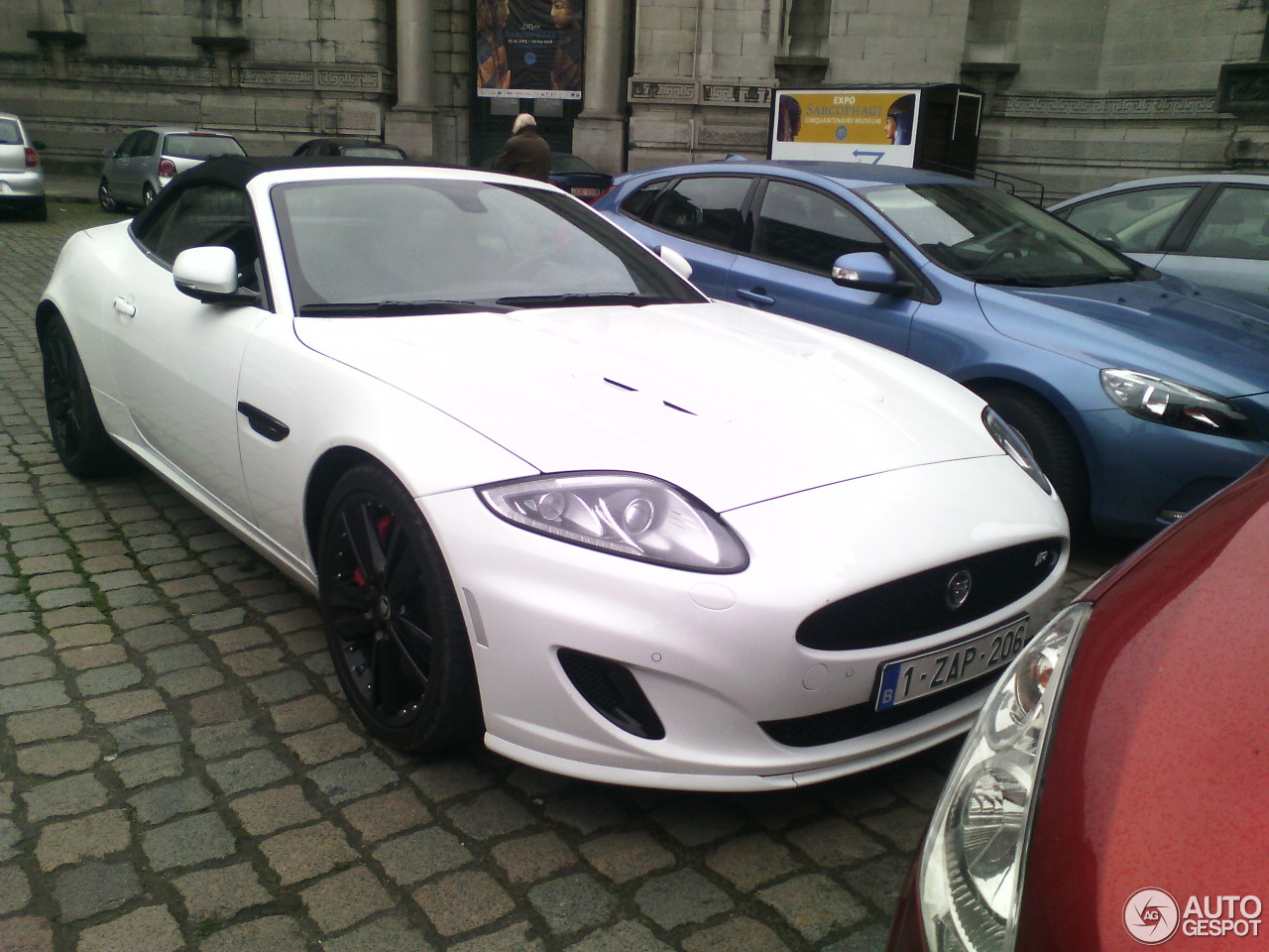 Jaguar XKR Convertible 2012