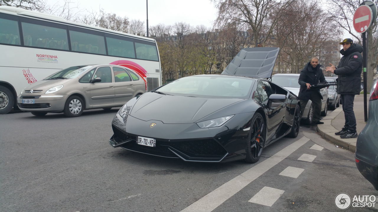 Lamborghini Huracán LP610-4