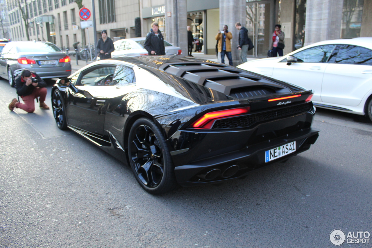 Lamborghini Huracán LP610-4