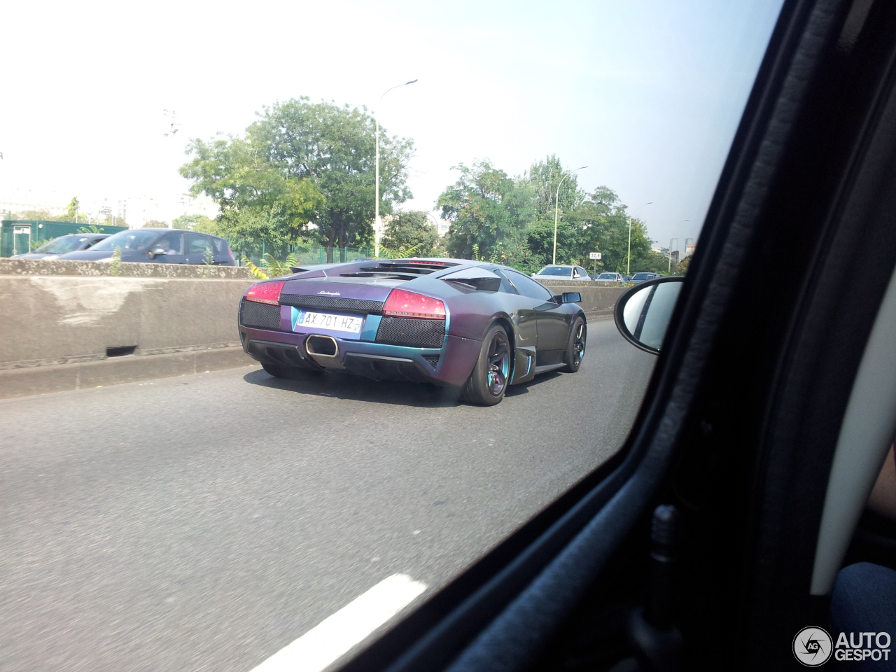 Lamborghini Murciélago LP640