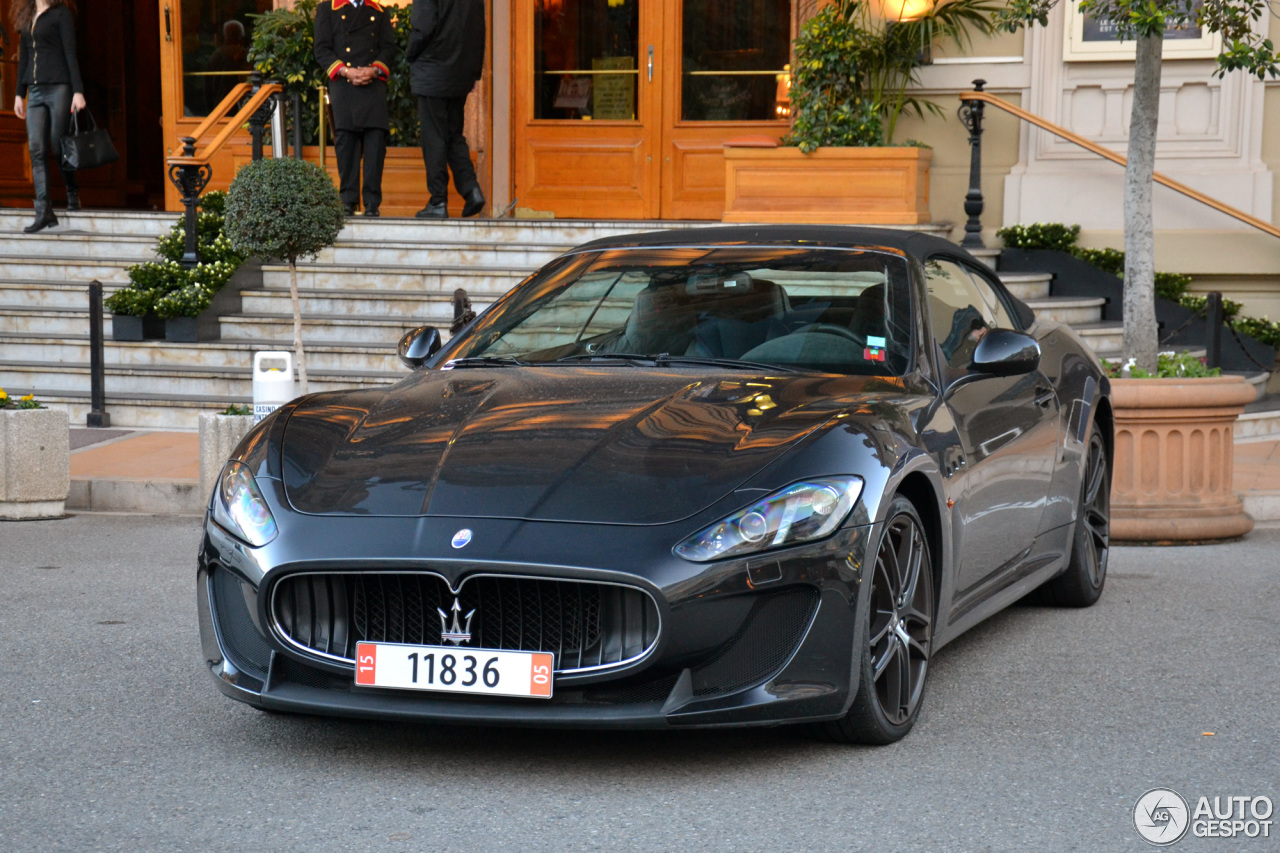 Maserati GranCabrio MC