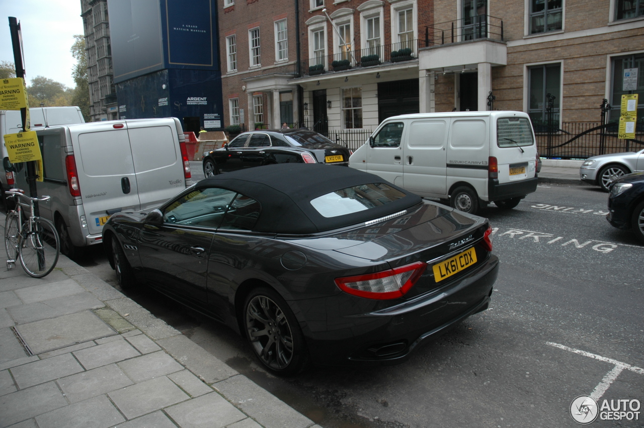 Maserati GranCabrio Sport