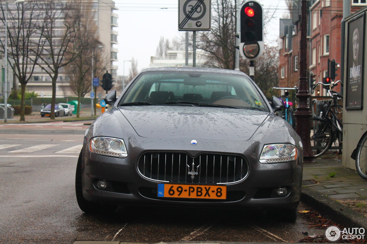 Maserati Quattroporte S 2008