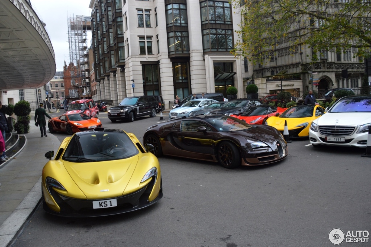 McLaren P1