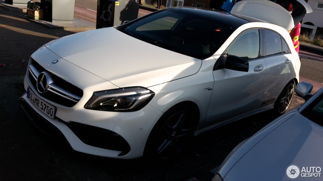 Mercedes-AMG A 45 W176 2015