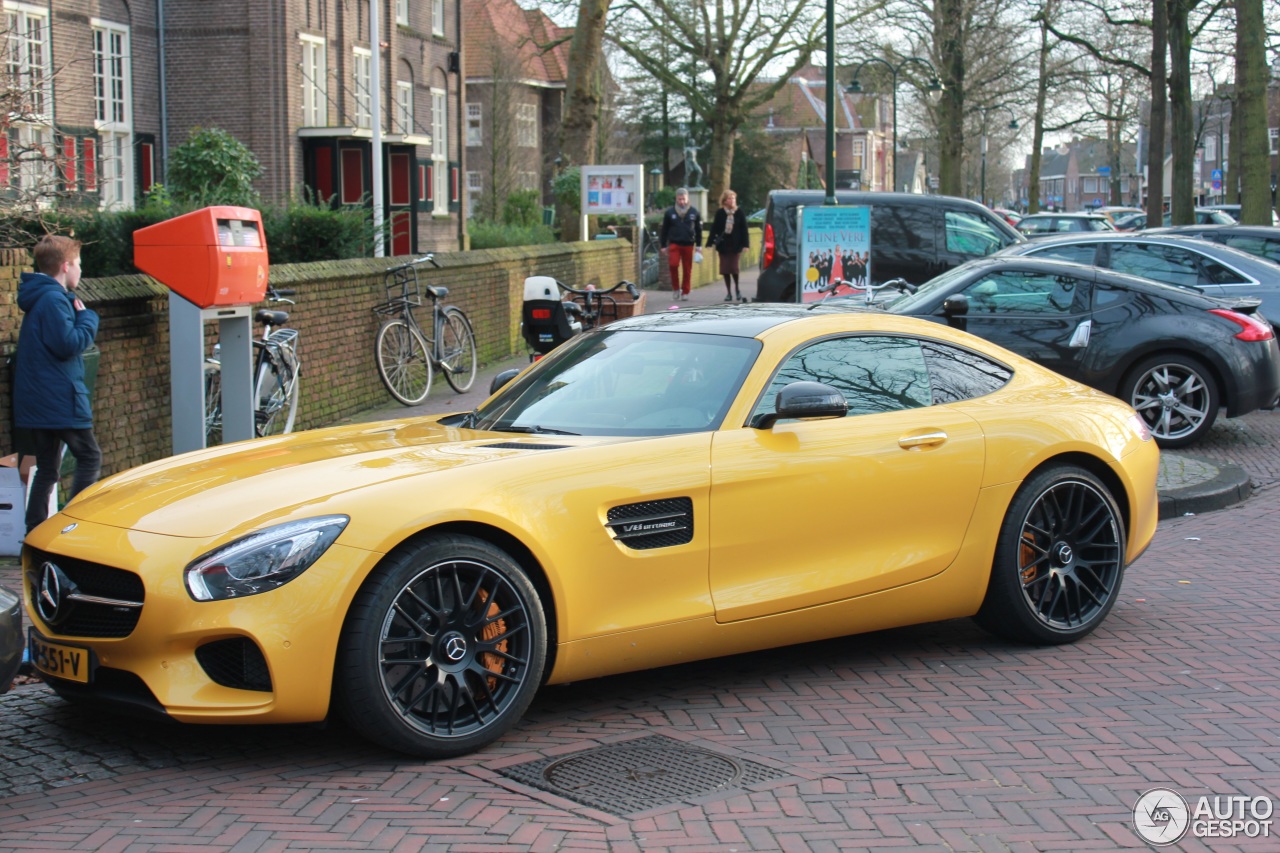 Mercedes-AMG GT S C190