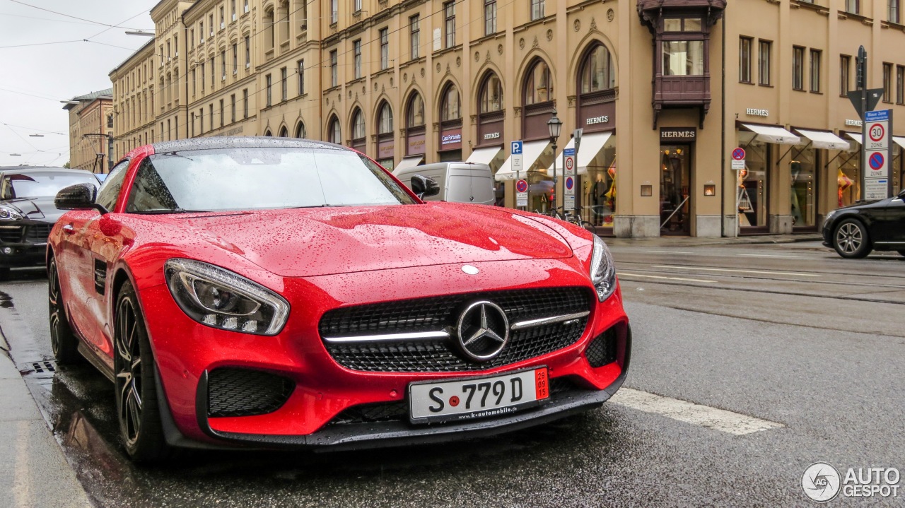 Mercedes-AMG GT S C190 Edition 1