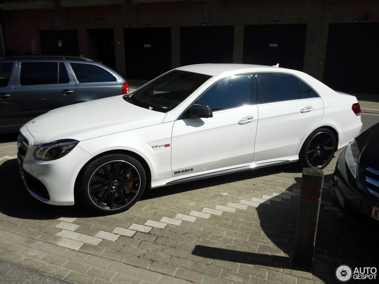 Mercedes-Benz Brabus E B63-730 Biturbo W212 2013