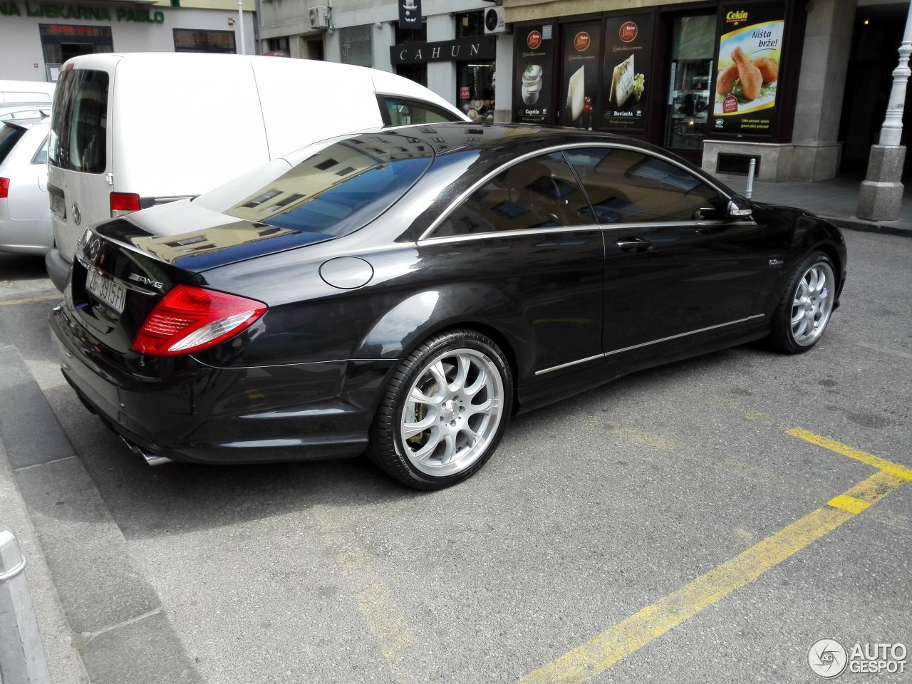 Mercedes-Benz CL 63 AMG C216