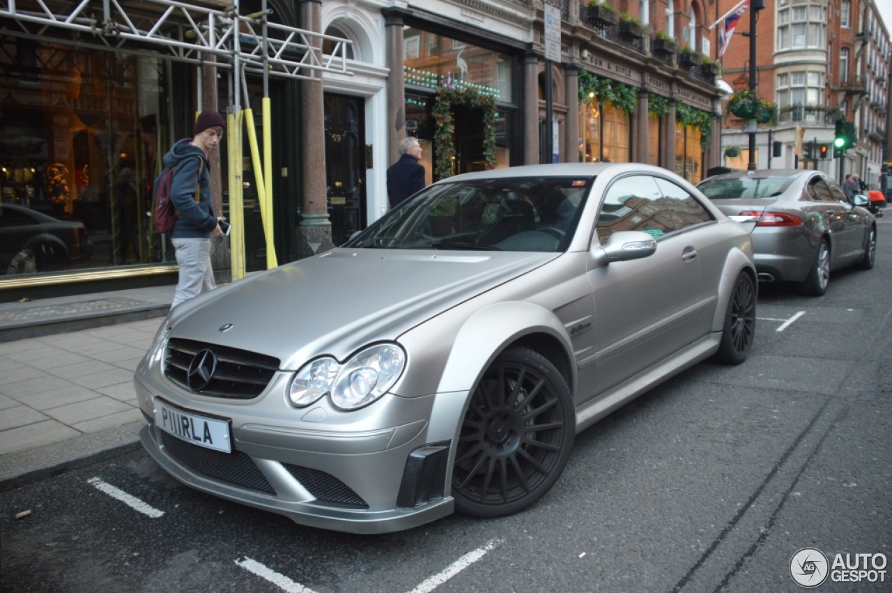 Mercedes-Benz CLK 63 AMG Black Series