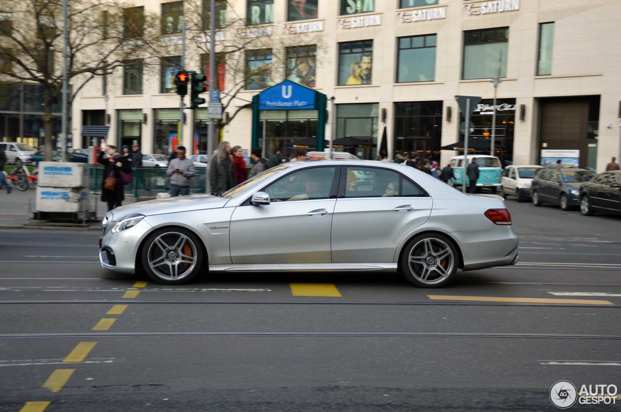 Mercedes-Benz E 63 AMG W212