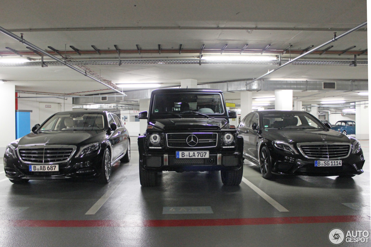 Mercedes-Benz G 63 AMG 2012