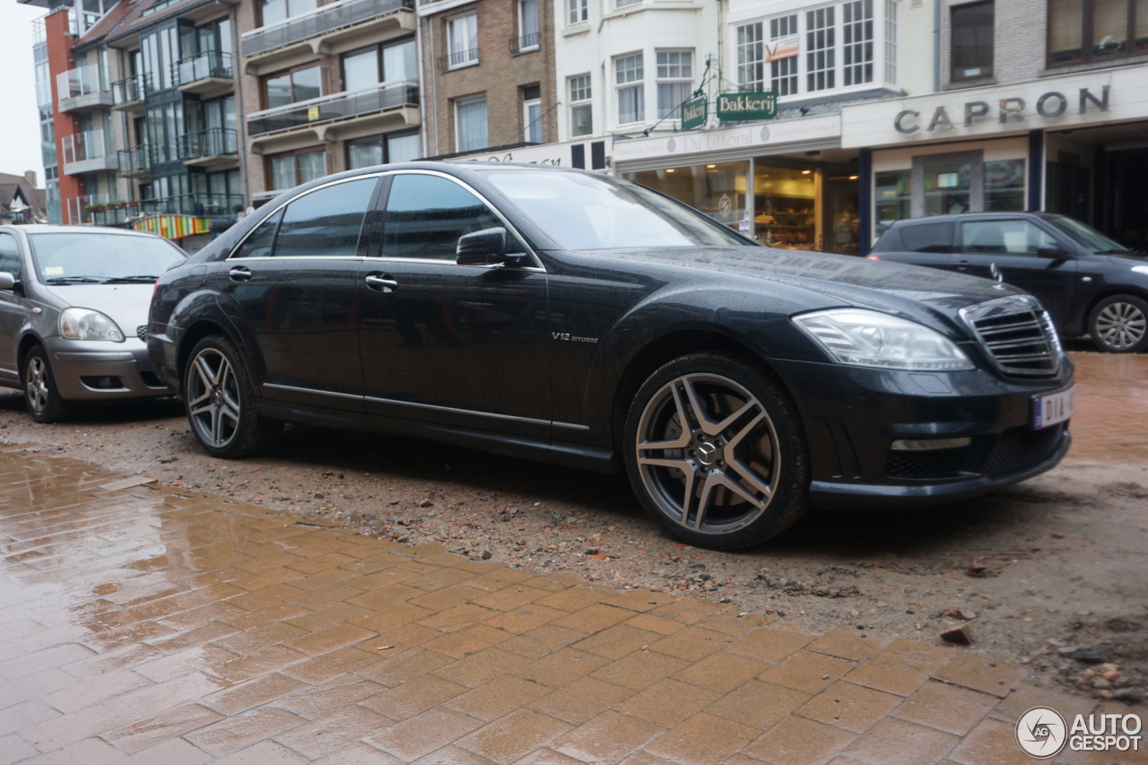 Mercedes-Benz S 65 AMG V221 2010