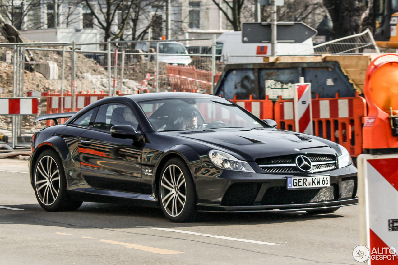 Mercedes-Benz SL 65 AMG Black Series