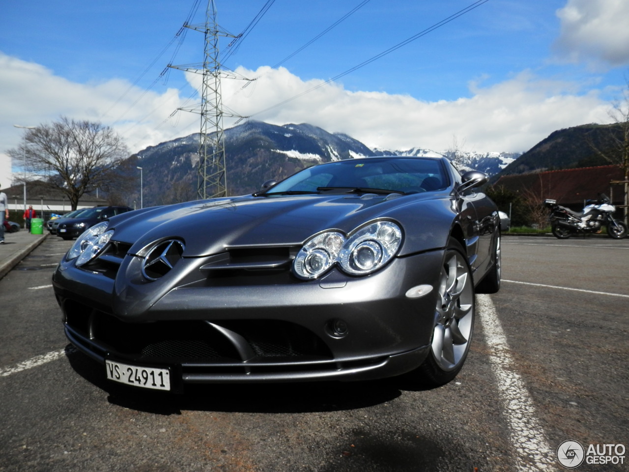 Mercedes-Benz SLR McLaren