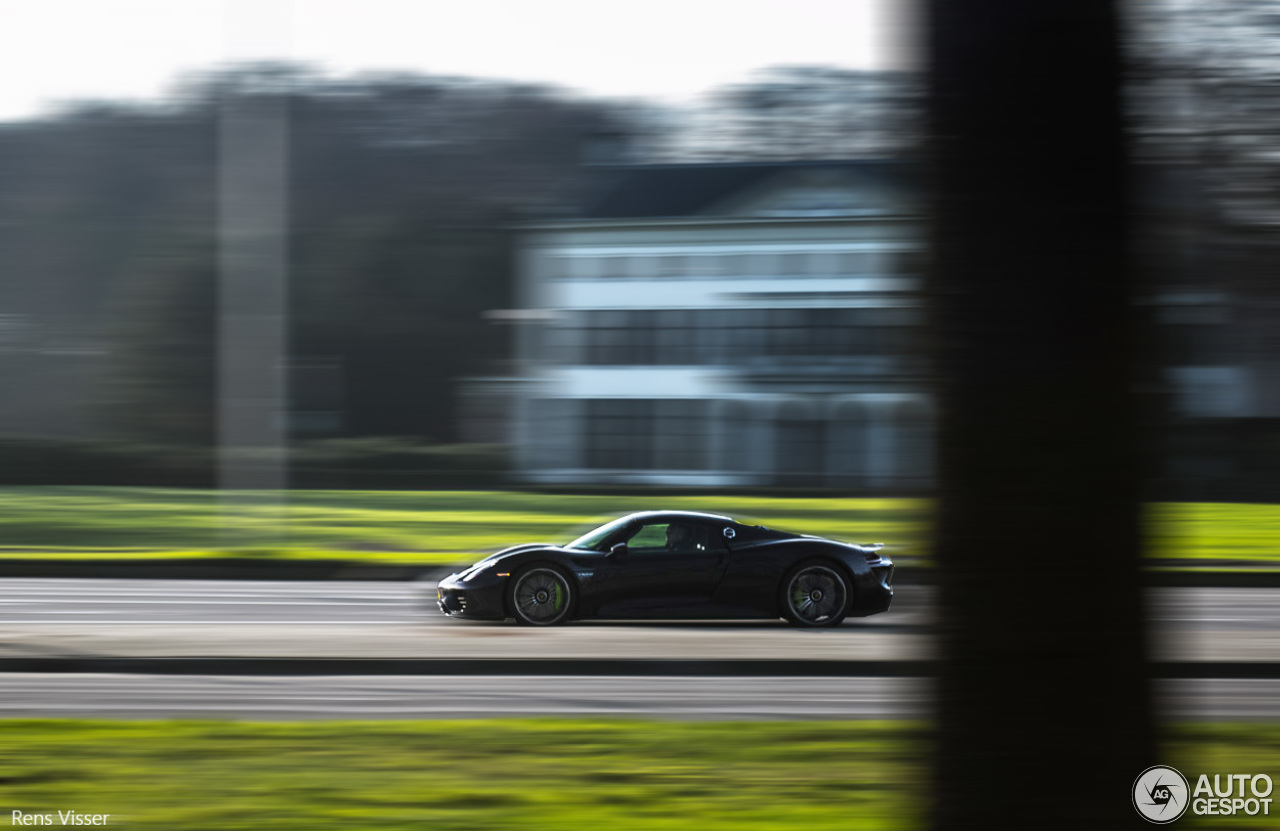 Porsche 918 Spyder