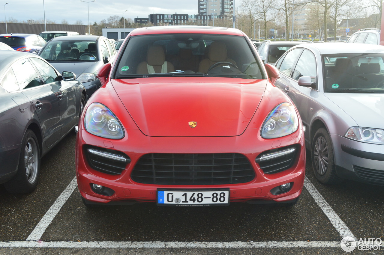 Porsche 958 Cayenne GTS