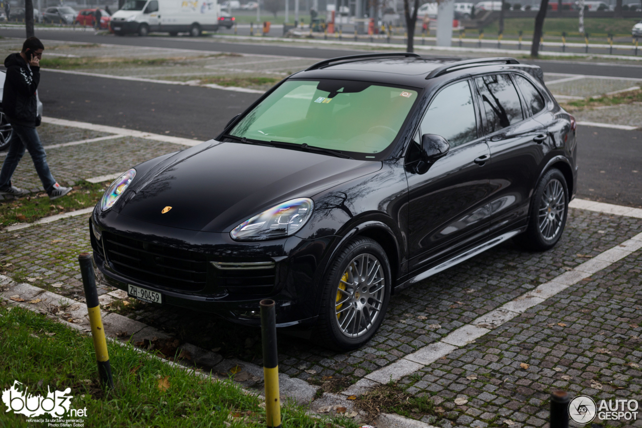 Porsche 958 Cayenne Turbo S MkII