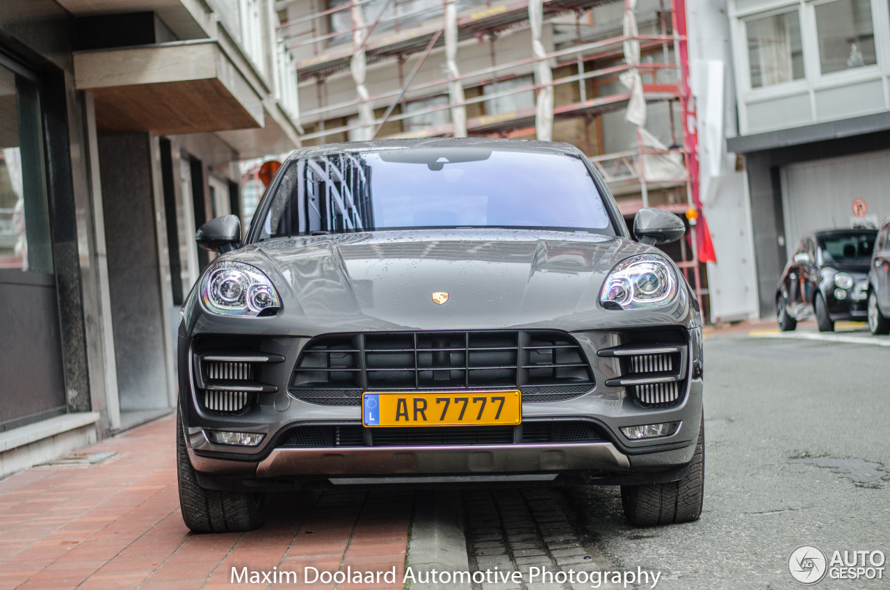 Porsche 95B Macan Turbo