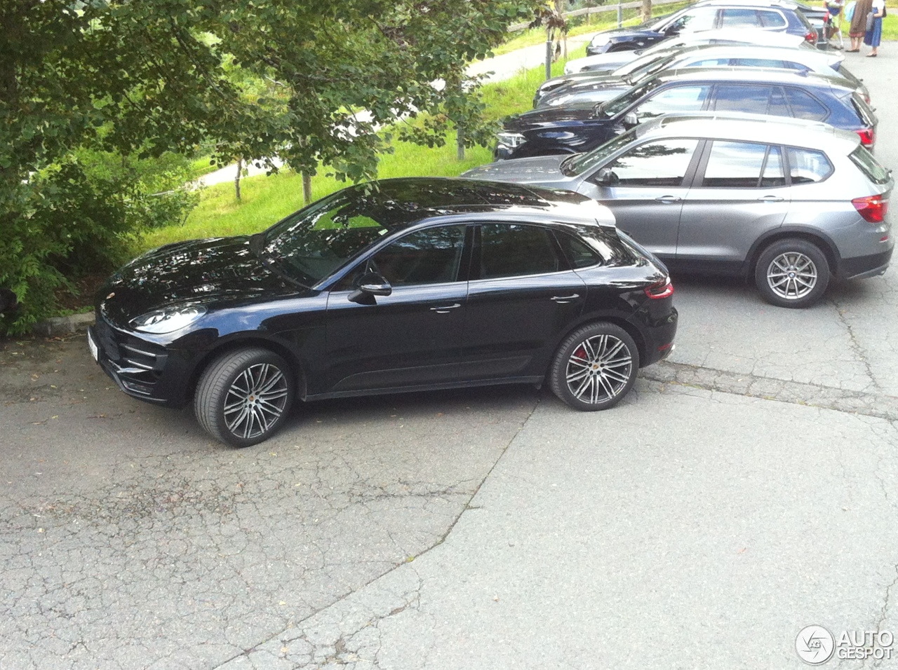 Porsche 95B Macan Turbo