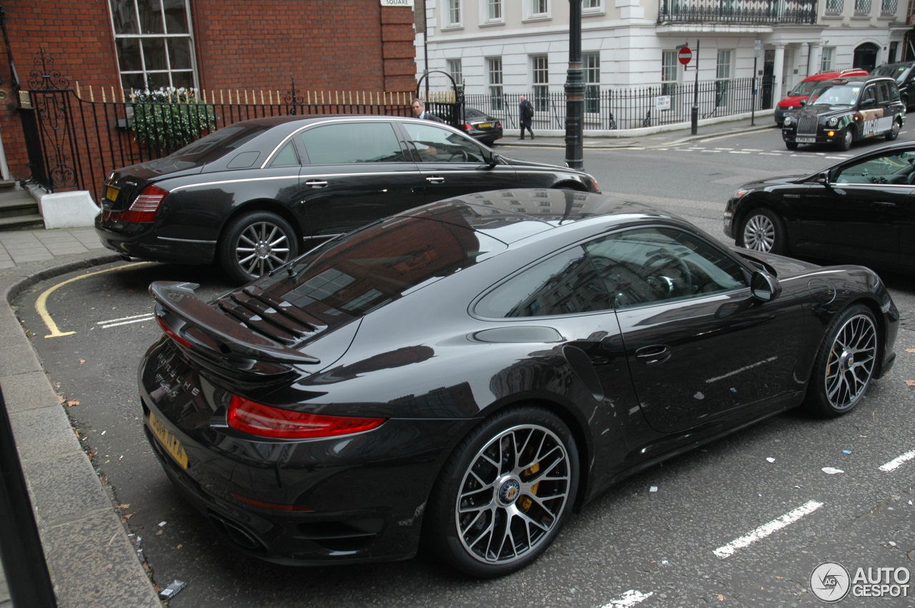 Porsche 991 Turbo S MkI