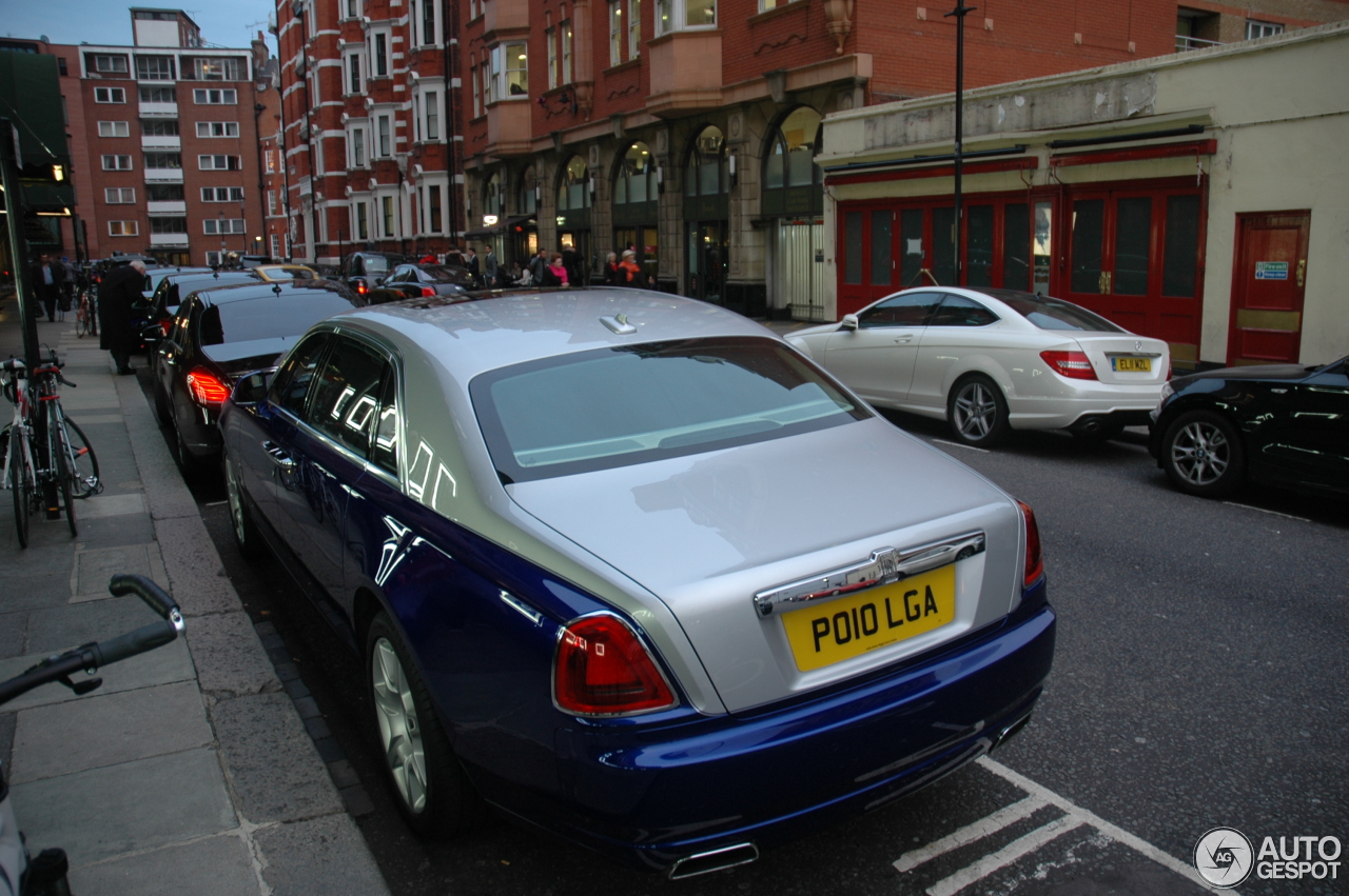 Rolls-Royce Ghost EWB Series II