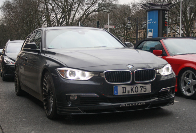 Alpina D3 BiTurbo Touring 2013