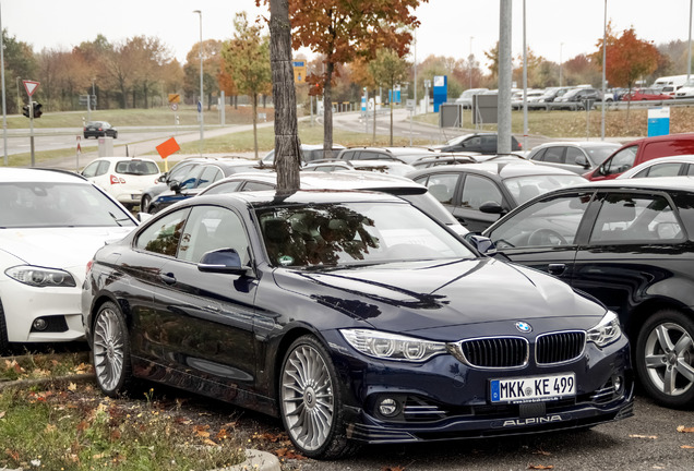 Alpina D4 BiTurbo Coupé