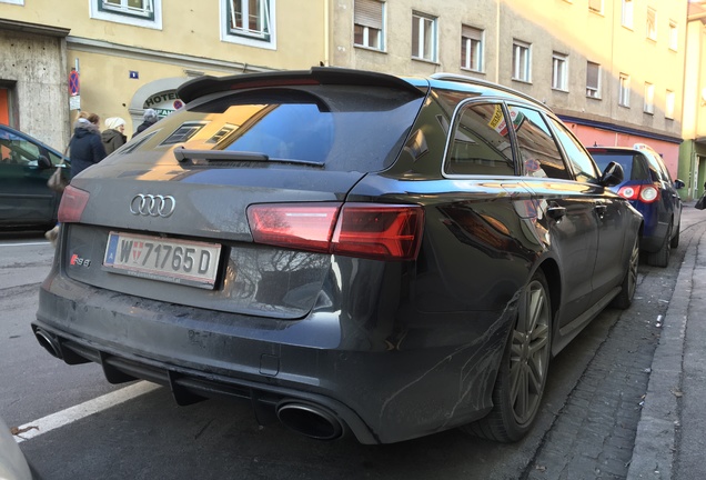 Audi RS6 Avant C7 2015