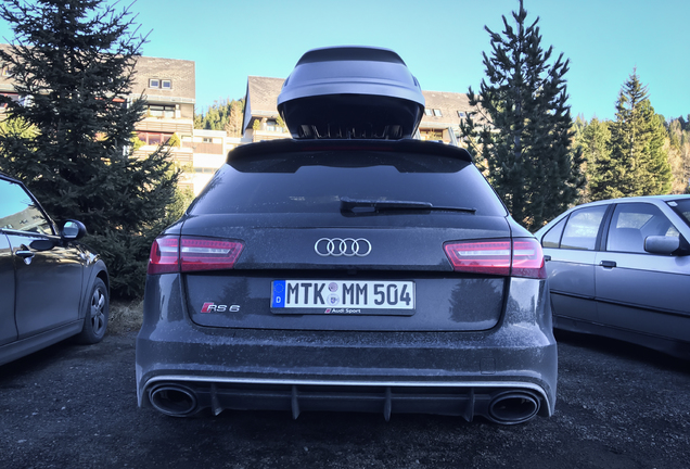 Audi RS6 Avant C7