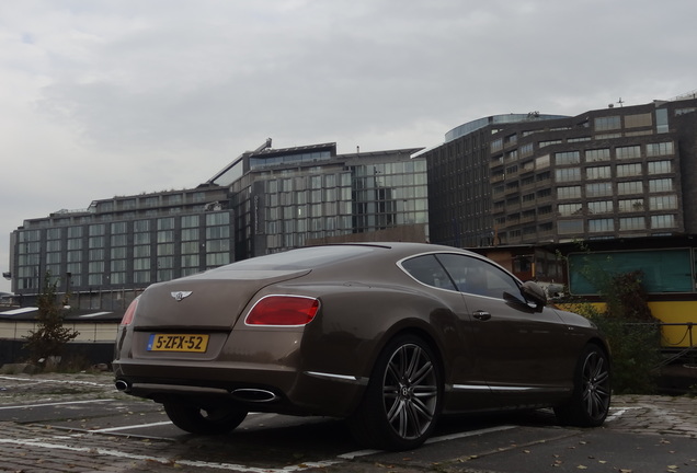 Bentley Continental GT Speed 2012