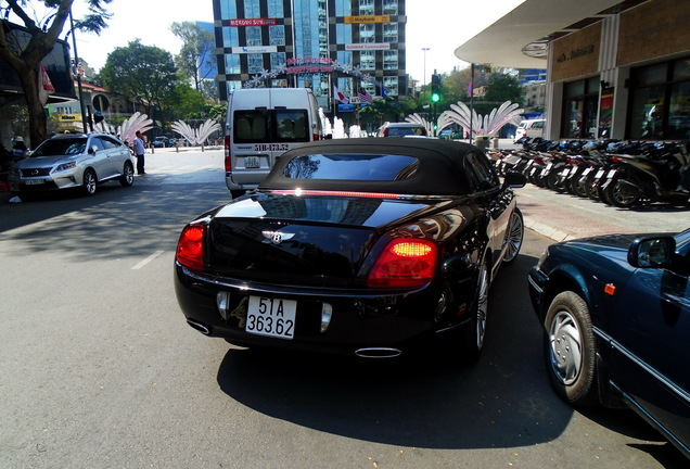 Bentley Continental GTC Speed