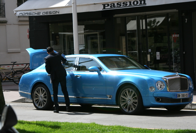 Bentley Mulsanne 2009