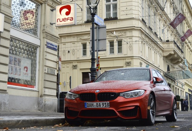 BMW M3 F80 Sedan