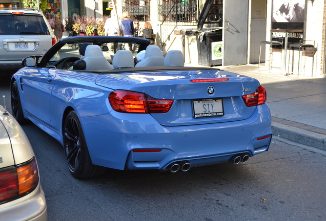 BMW M4 F83 Convertible