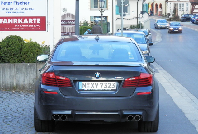 BMW M5 F10 2014