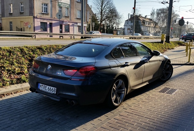 BMW M6 F06 Gran Coupé