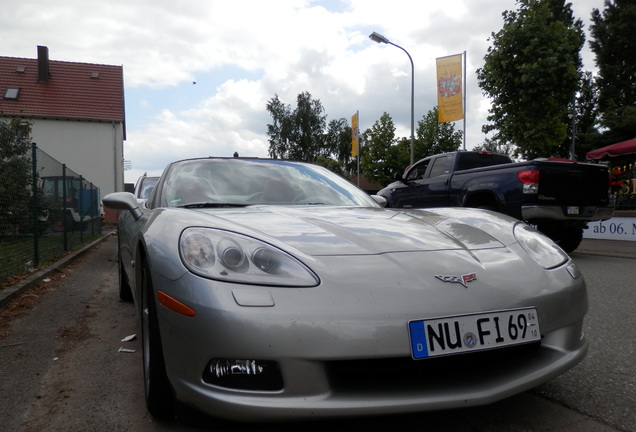 Chevrolet Corvette C6 Convertible