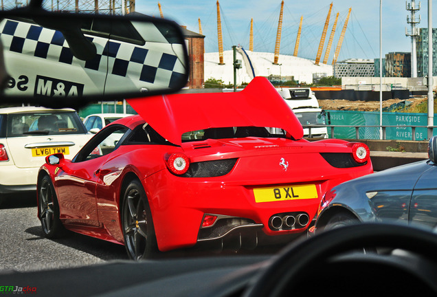 Ferrari 458 Spider