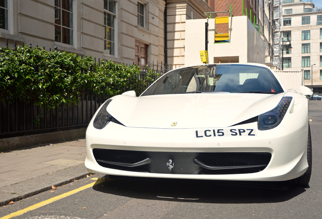 Ferrari 458 Spider