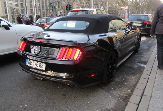 Ford Mustang GT 50th Anniversary Convertible