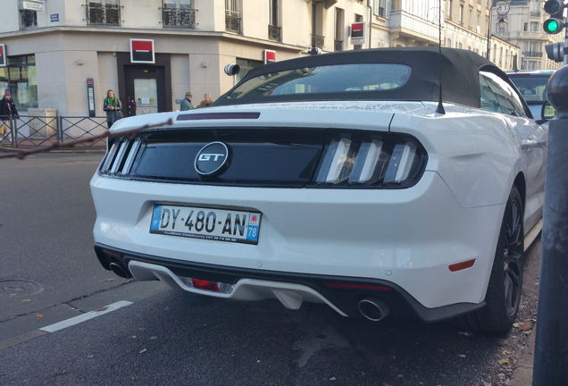 Ford Mustang GT Convertible 2015