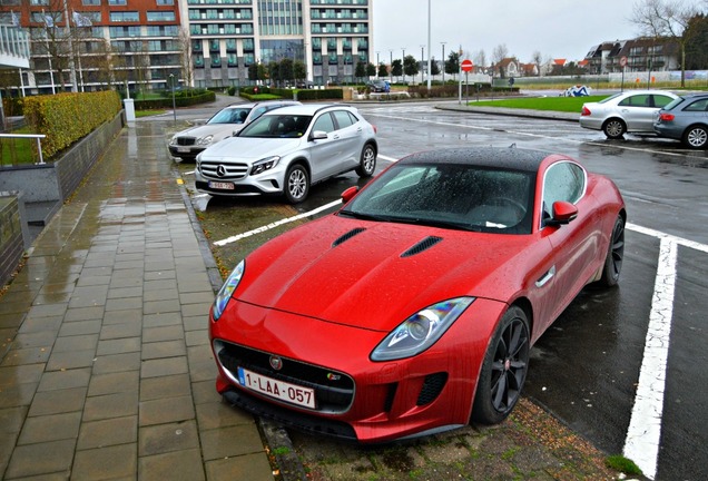 Jaguar F-TYPE S Coupé